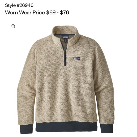 Patagonia Woolyester Fleece Pullover size small - Picture 6 of 6